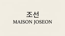 Maison Joseon